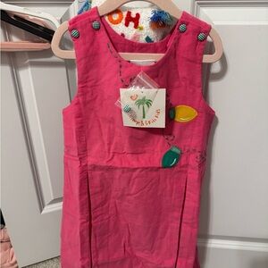 Shrimp and Grits Jumper Dress